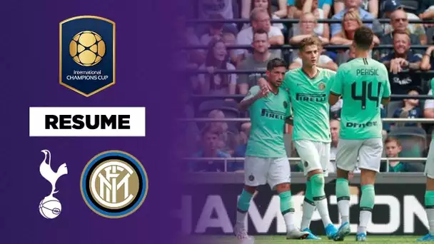 ICC 2019 : L'Inter Milan vient à bout de Tottenham aux tirs au but