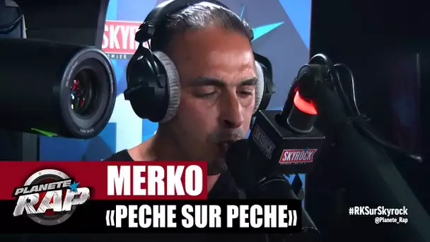 [Exclu] Merko "Péché sur péché" #PlanèteRap