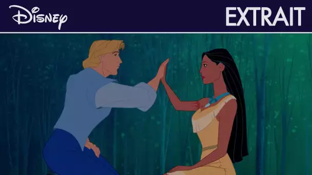 Pocahontas, une légende indienne - Extrait : Pocahontas rencontre John Smith | Disney