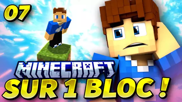 Minecraft ... mais sur un seul et unique bloc ?! #07