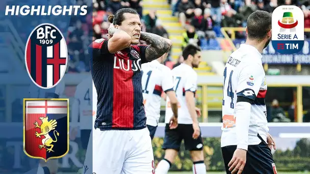 Bologna 1-1 Genoa | Bologna Climb Out of Relegation Zone With Draw | Serie A
