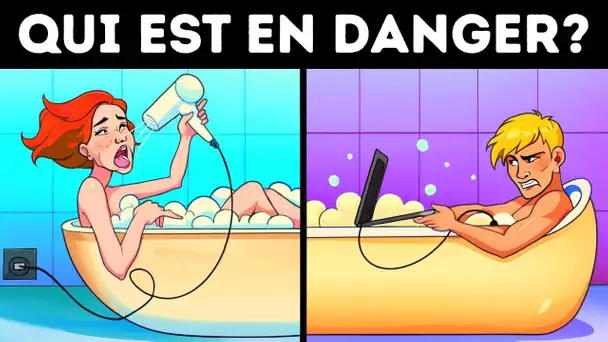 15 Énigmes Pour Apprendre à Déjouer les Pièges à Temps