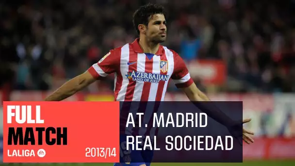 Atlético de Madrid - Real Sociedad (4-0) LALIGA 2013/2014 FULL MATCH