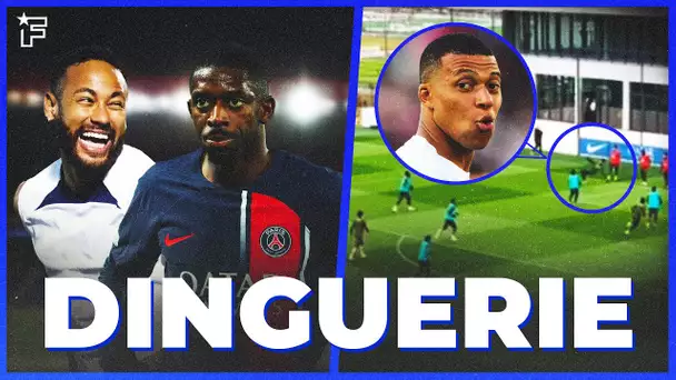 Neymar HUMILIE Dembélé, Mbappé CLAQUE un BUT de ZINZIN | JT Foot Mercato