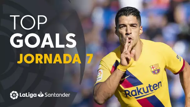 Todos los goles de la Jornada 7 de LaLiga Santander 2019/2020