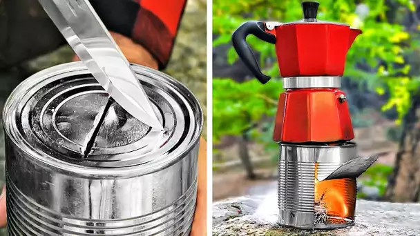 ASTUCES ET IDÉES BRILLANTES DE CAMPING POUR N'IMPORTE QUELLE OCCASION