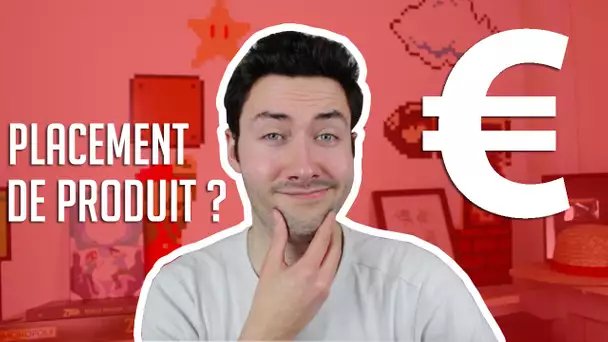 L'argent sur Youtube et Placement de produit ?