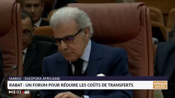 Le Forum de Rabat pour réduire les coûts de transferts de fonds. Les explications de Nasser Bourita
