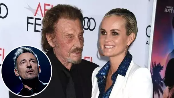 Laeticia Hallyday et Bruce Springsteen : la folle rumeur...