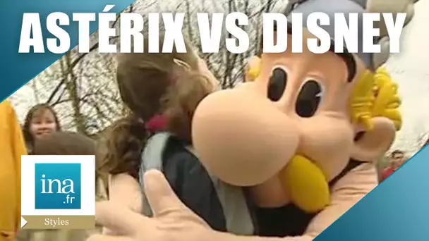 Parc Astérix vs Disneyland | Archive INA
