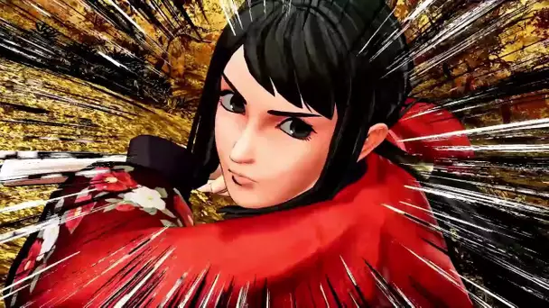 Samurai Shodown : Hibiki TAKANE Gameplay Trailer (2021)