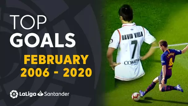 BEST GOALS February 2006/2020 - Messi, Cristiano Ronaldo, Luis Suárez & more