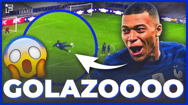 La RÉACTION FOLLE de Kylian Mbappé après son but de MALADE | JT Foot Mercato