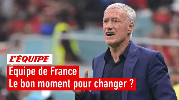 Équipe de France - Est-ce le bon moment pour changer de sélectionneur ?