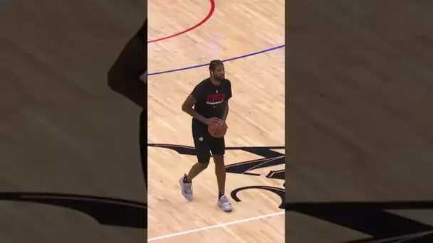 PG's Practice Pays Off From Half-Court! 😲 | #Shorts