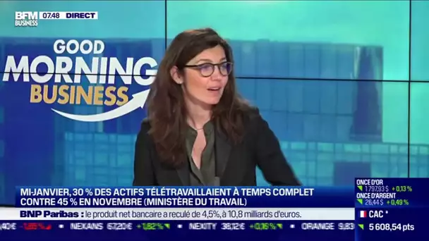 Audrey Richard (ANDRH): Télétravail, les entreprises jouent-elles le jeu ?