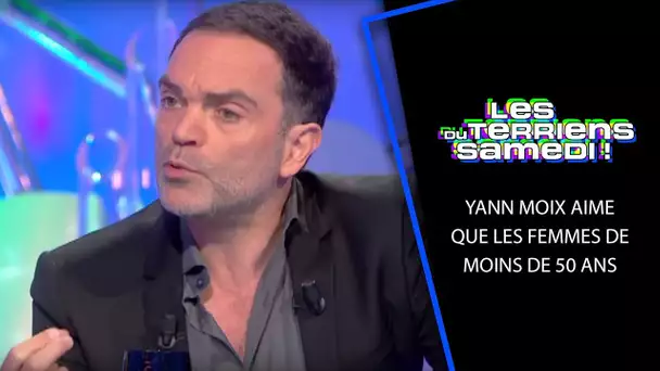 “Aimer les femmes qui n’ont pas 50 ans n’est pas un crime” Yann Moix