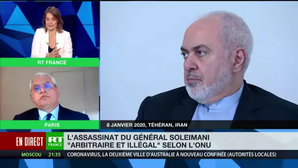 Soleimani, «a contribué peut-être le plus à la violation du droit international dans la région»