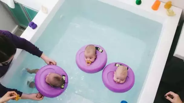 Un spa dédié au bien-être des bébés a ouvert ses portes en Australie !