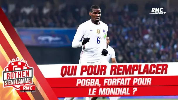 Équipe de France : Pogba forfait pour le Mondial, qui pour le remplacer ?