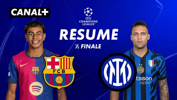 Le résumé de FC Barcelone / Inter - Ligue des champions 2024-25 (1/2 finale aller)