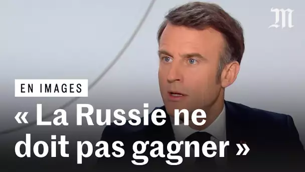 Ukraine : « nous sommes prêts à répondre à la Russie » avertit Macron