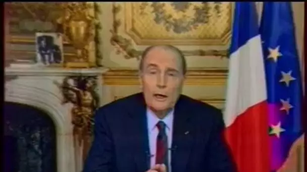 Direct Elysée / Discours de François Mitterrand