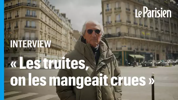 Michel de Robert raconte son enfance vécue seul dans la forêt avec son frère