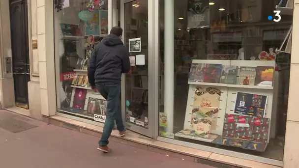 Les librairies rouennaises et le confinement