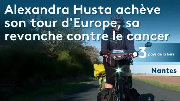 Nantes : Alexandra Husta achève son tour d'Europe, sa revanche contre le cancer
