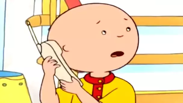 Caillou et le Canular Téléphonique | Caillou en Français