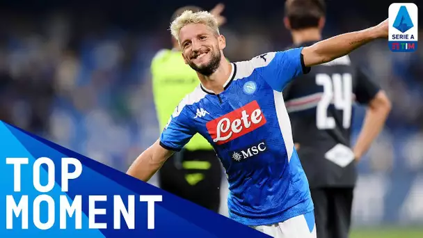 Mertens strikes TWICE | Napoli 2-0 Sampdoria | Top Moment | Serie A