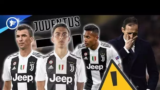 Quatre hommes sont sur la sellette à la Juventus | Revue de presse