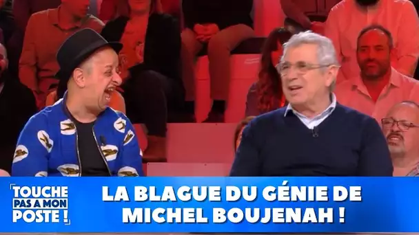 Michel Boujenah assassine Booder avec sa blague !