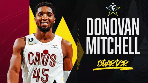 Best Plays From All-Star Starter Donovan Mitchell | 2022-23 NBA Season