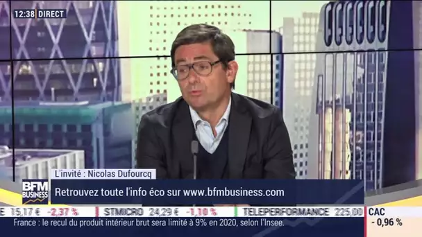 Nicolas Dufourcq (BPI France): Les dirigeants de PME-ETI face à l'urgence climatique