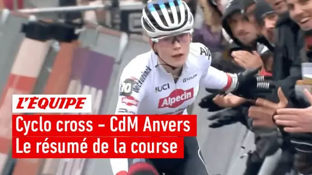 Cyclo cross - La patronne van Empel reprend des couleurs et impose sa loi