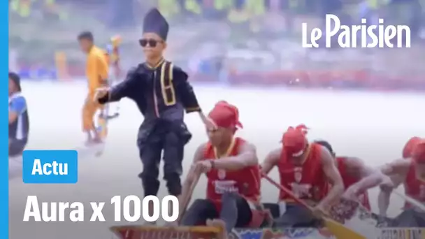 « Boat kid » : le garçon de 11 ans devenu chouchou de l'Indonésie