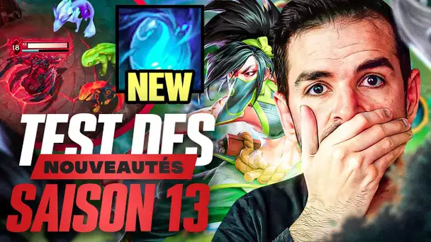 JE TEST LES NOUVEAUTÉS DE LA SAISON 13 (C'est n'importe quoi..)