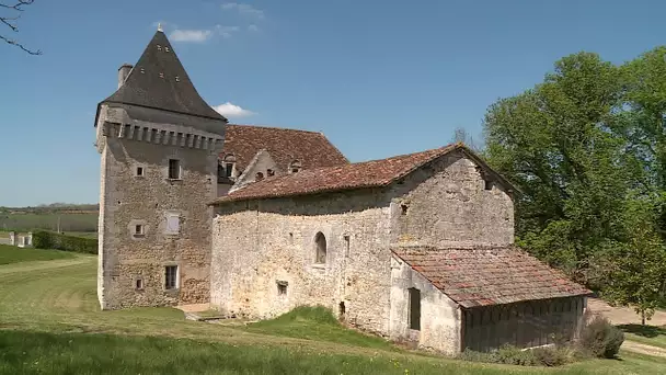 Patrimoine : le château de Bellussière et ses mystères