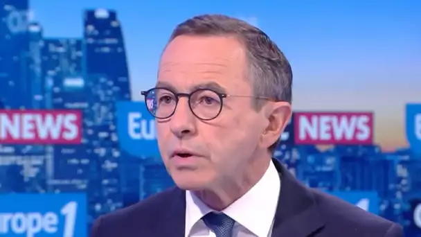 Bruno Retailleau : "Jean-Luc Mélenchon cherche à picorer des voix dans l’électorat musulman"