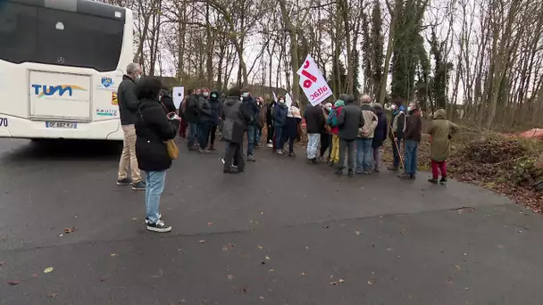 Pont-Sainte-Maxence : Nouvelle mobilisation contre la voie de Felgueiras