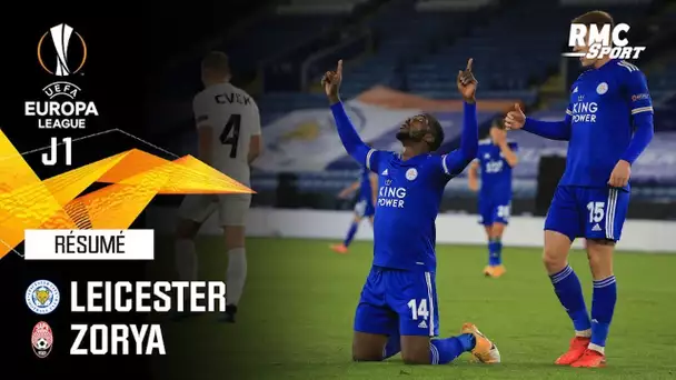 Résumé : Leicester 3-0 Zorya - Ligue Europa J1