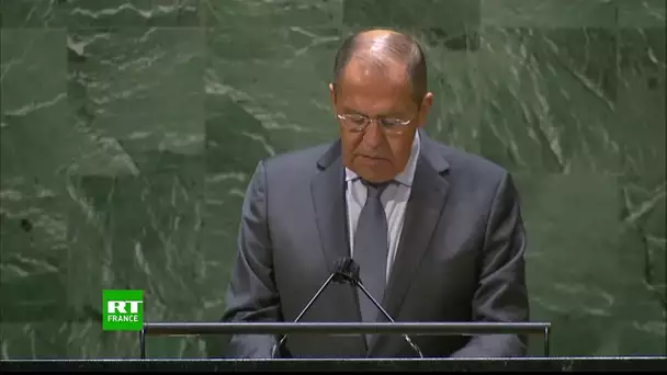 Discours du ministre russe des Affaires étrangères Sergueï Lavrov à l’Assemblée générale de l’ONU