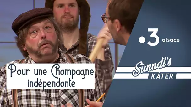 Il réclame l'indépendance de la région Champagne... Sùnndi's Kàter
