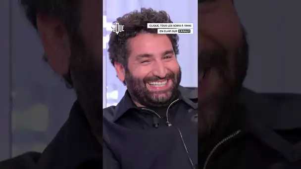 Gad Elmaleh : sa performance de mime sur le plateau de Clique - CANAL+