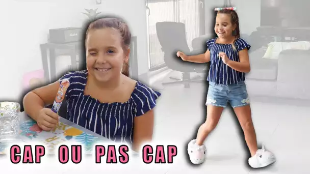 CAP OU PAS CAP danse et défis des abonnés