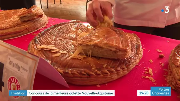 Tradition : concours de la meilleure galette Nouvelle-Aquitaine