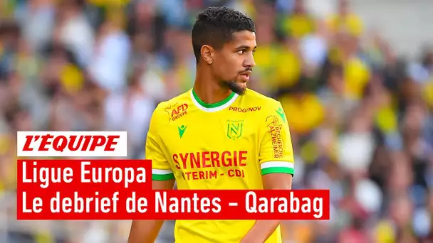 Nantes 2-1 Qarabag : Le debrief du match dans l'Équipe du Soir