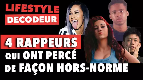 4 Rappeurs Qui Ont Percé de Façon Hors-Norme - LSD #27